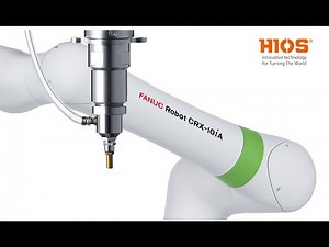 FANUC CRX PlugIns Screw Tightening