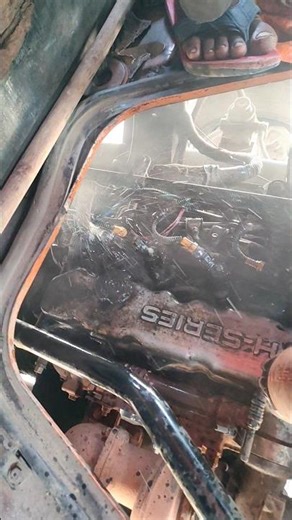 Ashok Leyland pickup problem Edc light blinking problem