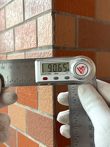 Digital Angle Finder Protractor Ruler Gauge Measure Tool for Woodworking Construction (Stainless Steel 11 inch/ 300mm)