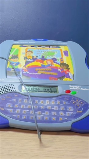 VTech Voyager Adventure System Cartridge Not Compatible Error #shorts