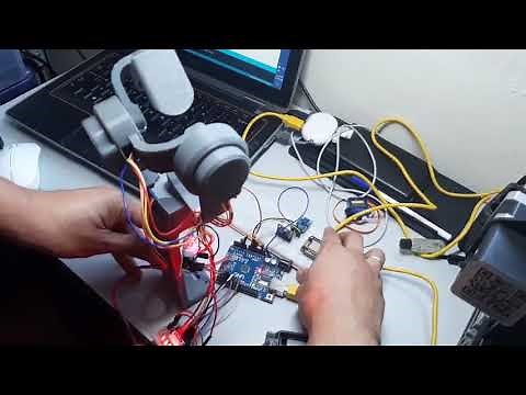 Arduino Gimbal Using 28BYJ-48 Stepper Motor and ULN2003 drivers (Part 2)