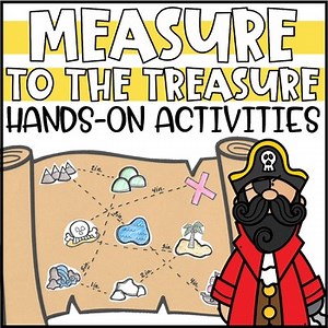 Measurement Activities - Task Cards, Treasure Hunt & Hands-On Projects