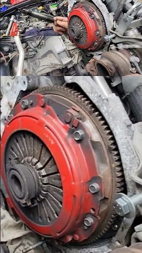 Subaru Clutch Fork Remove! 👆 Check the Full link Here #ej25 #ej20 #automotive