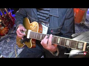 NAMM '14 - Guild Guitars M-75G Aristocrat, Starfire V and CE-100D Demos