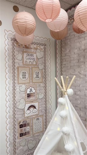 Calming Corner Sets for Classroom Relaxation