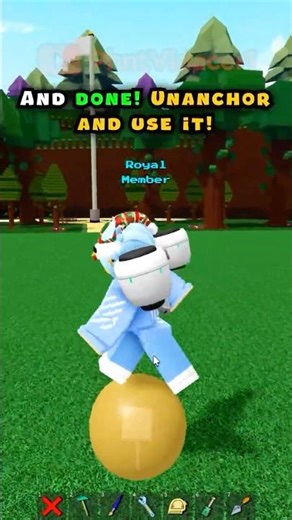 How to build a ball in Build A Boat🏀 #roblox #babft #robloxbuildaboatfortreasure