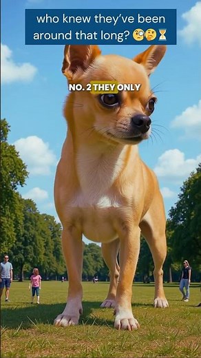The Chihuahua Is One of the Oldest Dog Breeds Ever