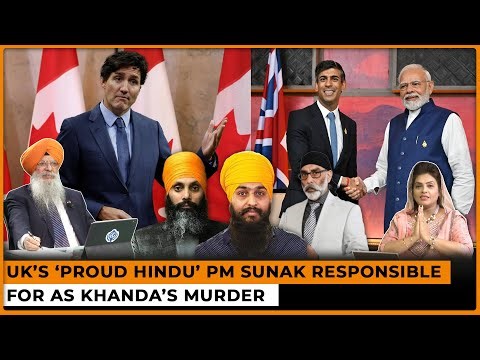 UK’s ‘Proud Hindu’ PM Sunak Responsible for AS Khanda’s Murder | Dr. Amarjit Singh