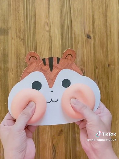 簡単手作りスクイーズ！家にある材料で楽しもう🎵