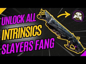 All Intrinsic Upgrades for Slayer's Fang! Kells fall Organ Puzzle guide