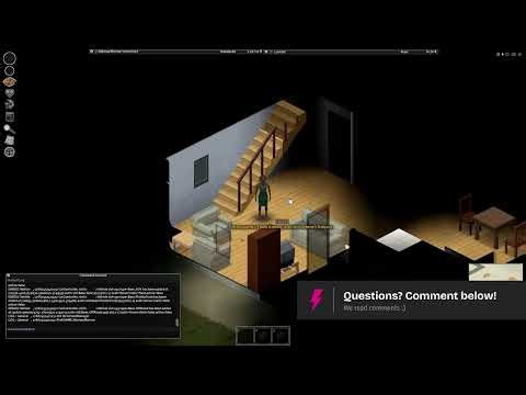 How to OPEN DEBUG MENU in Project Zomboid (Step by Step)