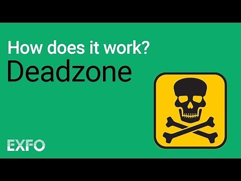 Deadzone - EXFO animated glossary of Fiber Optics