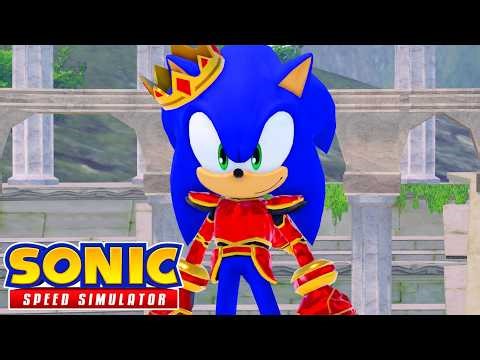 RUBY EGGS ARE HERE! (Sonic Speed Simulator)