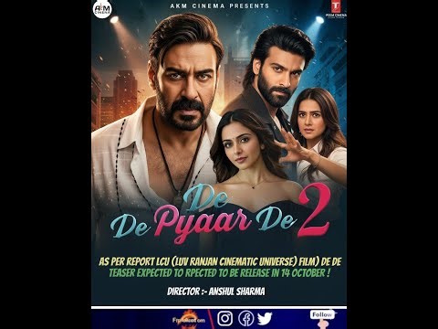 Raat Bhar – De De Pyaar De 2 | Ajay, Rakul, Meezaan | Payal D, Aditya D, Aditya R, Kumaar | 14th Nov
