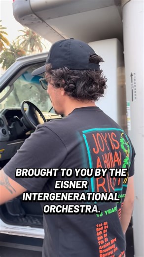 Heart of Los Angeles (HOLA) on Instagram: "We caught up with Rene Cruz, the Intergenerational Music Program Manager. He’s gearing up for the moment we’ve all been waiting for — “Winter Dreams”! This Saturday the acclaimed Heart of LA Eisner Intergenerational Orchestra will take the stage at the beautiful Aratani Theatre for a powerful performance of Tchaikovsky’s Fifth Symphony. You will be moved by a full orchestra in celebration of the holidays. 4pm. @eisnerfound"