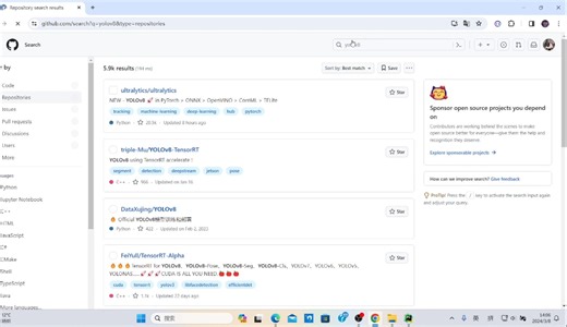 鼠标操作使用pycharm从github上克隆项目