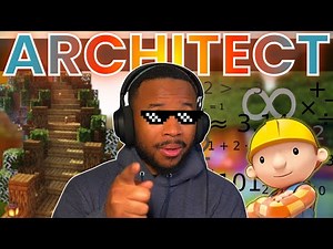 This might be the COOLEST thing I've Built Yet... | First Time Playing Minecraft | #minecraft