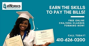 2.4K views | FREE Online CNA/GNA classes for Anne Arundel Co. forming...