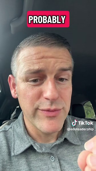 Barbed facts and loaded questions are just a way of being passive aggressive. Have you experienced this kind of feedback? #education #teachersoftiktok #principalsoftiktok #edleadership