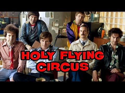 "Holy Flying Circus" - Cineclube Pythonesco