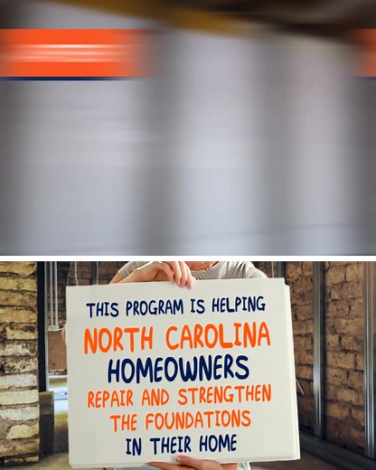 28 reactions · 4 comments | If you're a NORTH CAROLINA homeowner with a home over 15 years old, this is for you! We’re selecting 50 homeowners for our 2025 Foundation Repair Program. ✅ Strengthen and protect your home’s foundation ✅ Get 50% off installation costs ✅ Limited spots available Requirements: You’re a homeowner Your home is over 15 years old You live in an eligible ZIP code Don’t wait, tap below to check if you qualify! | 58 Foundations & Waterproofing | Facebook