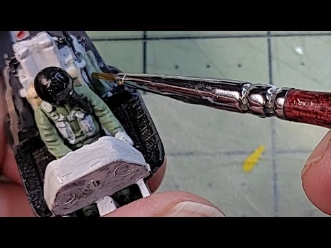 Revell A-10 Warthog the Cockpit, Paint & Detail