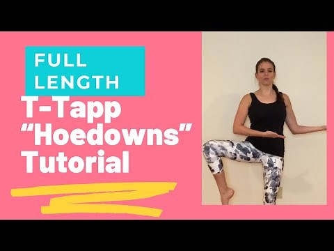 T-Tapp “Hoedowns” Tutorial- Drop Glucose and Move Lymph