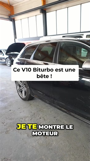 Ce V10 biturbo est juste incroyable ! 🤯 Double turbo, design de taureau, et un intérieur sublime. Une Audi prête à rugir ! #Audi #V10 #Biturbo #CarGoals #Auto