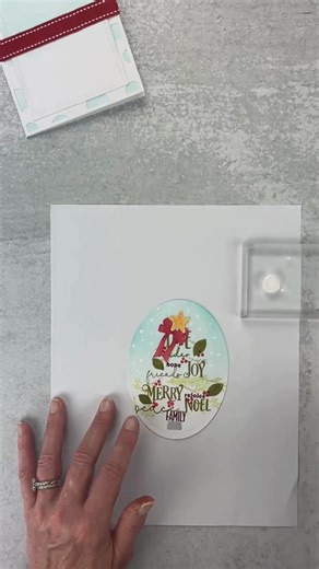  In today’s video, we’re crafting with the Merry Christmas Tree...