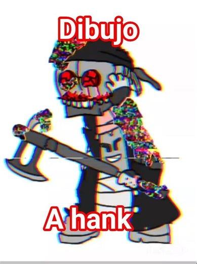 hago a hank corrupto por el glich #fnf #pibby