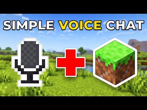 How to Get SIMPLE VOICE CHAT on MINECRAFT - 2025