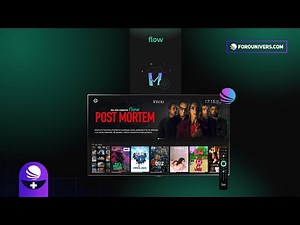 Activate FLOW on your SMART TV with a code without using your account.