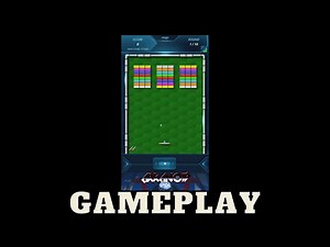 Arkanoid Gameplay Walkthrough (published by Taito games powered by cool games) / [No Commentary]