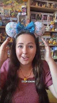 AD✨️ Winnie The Pooh Disney Ears Unboxing 🧸🩷| #winniethepooh #poohbear #disney #unboxing