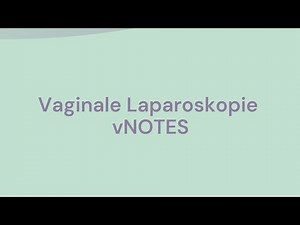 vNOTES - gynhealth erklärt