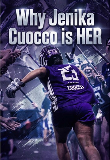 Why Jenika Cuocco belongs on the Tewaaraton shortlist 🥍 15 saves. Game 1. Northwestern record. The transfer portal's biggest get just made her debut for 2 Northwestern and set a program record in her FIRST game. Three-time CAA Goalkeeper of the Year. Led the NCAA in saves (224) and save percentage (.569) in 2024. First player in conference history to win 3 straight major awards. Now she's paired with Madison Taylor at Northwestern. Championship-level goalie. Elite offense. The Lake Show is inev