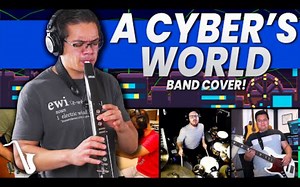 A CYBER'S WORLD? Cover (Deltarune Chapter 2) - insaneintherainmusic Collective