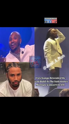 Trey Songz Debuts Bold New Look with Shaved Head at Concert
