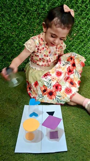 1.4K views · 18 reactions | Observe how this simple sorting activity enhances crucial early math skills! Our toddlers are not just playing; they are actively working on visual discrimination, problem-solving, and one-to-one correspondence by putting each shape in its correct container. Great work, everyone Toddler 2 | Anna Academic Nursery-Al aziz Bellah | Facebook