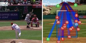 Jaime Barria and Brandon Belt battled in a 21-pitch at-bat for the ages -- and the history books