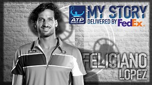 After losing out to Grigor Dimitrov in the 2014 final, Feliciano López finally achieved his goal of winning the Fever-Tree Championships 🏆 last year. | ATP Tour