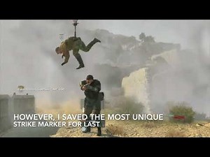 MGSV Airstrike Marker Mod (Definitive Subsistence)