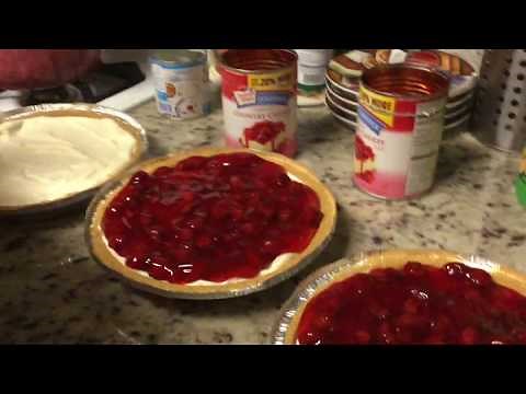 Easiest no bake cream cheese pies