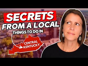 Hidden GEMS: 7 THINGS to DO in CENTRAL KY That Only LOCALS Know About