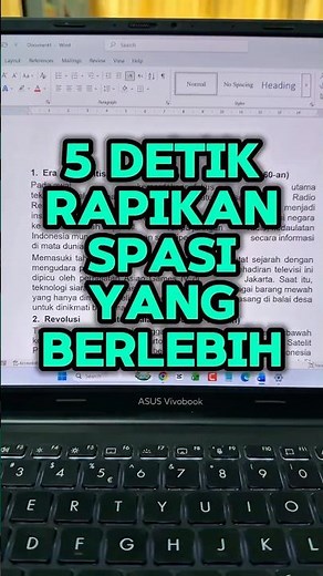 How to tidy up spacing in Word #microsoftword #tutorial #fyp