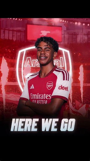 🚨🔴⚪ 𝐇𝐄𝐑𝐄 𝐖𝐄 𝐆𝐎! Lamine Yamal to Arsenal! 🇪🇸✨ 🚨 Arsenal have reached an agreement in principle with Barcelona for the signing of Lamine Yamal. 💰 Deal worth €185m fixed fee, with add-ons that could take the package beyond €205m. Final details being completed between clubs. 🤝 Personal terms already agreed on a 6-year contract until June 2032. ⭐️ Mikel Arteta made Lamine Yamal his absolute priority for the summer transfer window and personally convinced the player with Arsenal's long-