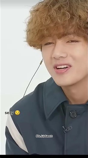 When Bts V felt shy in an Indian interview. 😳