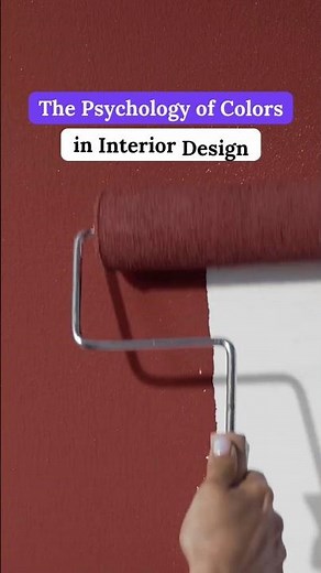 In interior design, color is more than just decoration—it’s emotion. #colors #colorpsychology #home