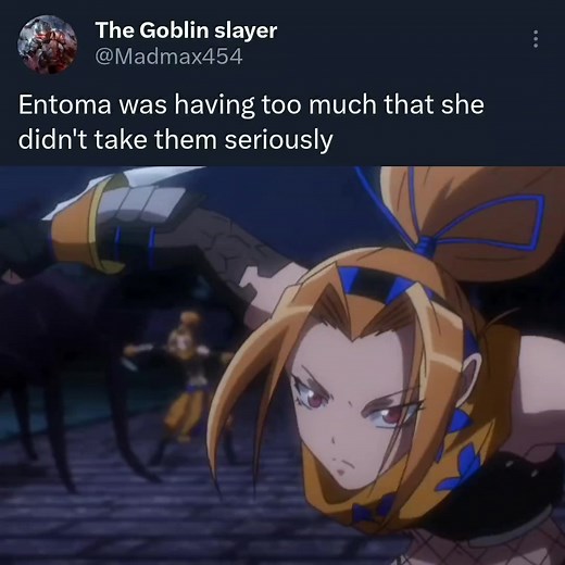 Intense Anime Battle: Overlord vs. Goblin Slayer