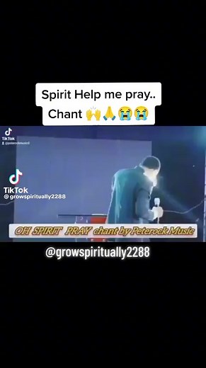 SPIRIT HELP ME PRAY | Adoyi PeteRock